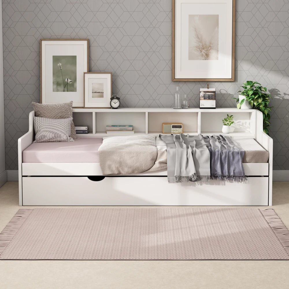 Twin Size Wooden Day Bed
