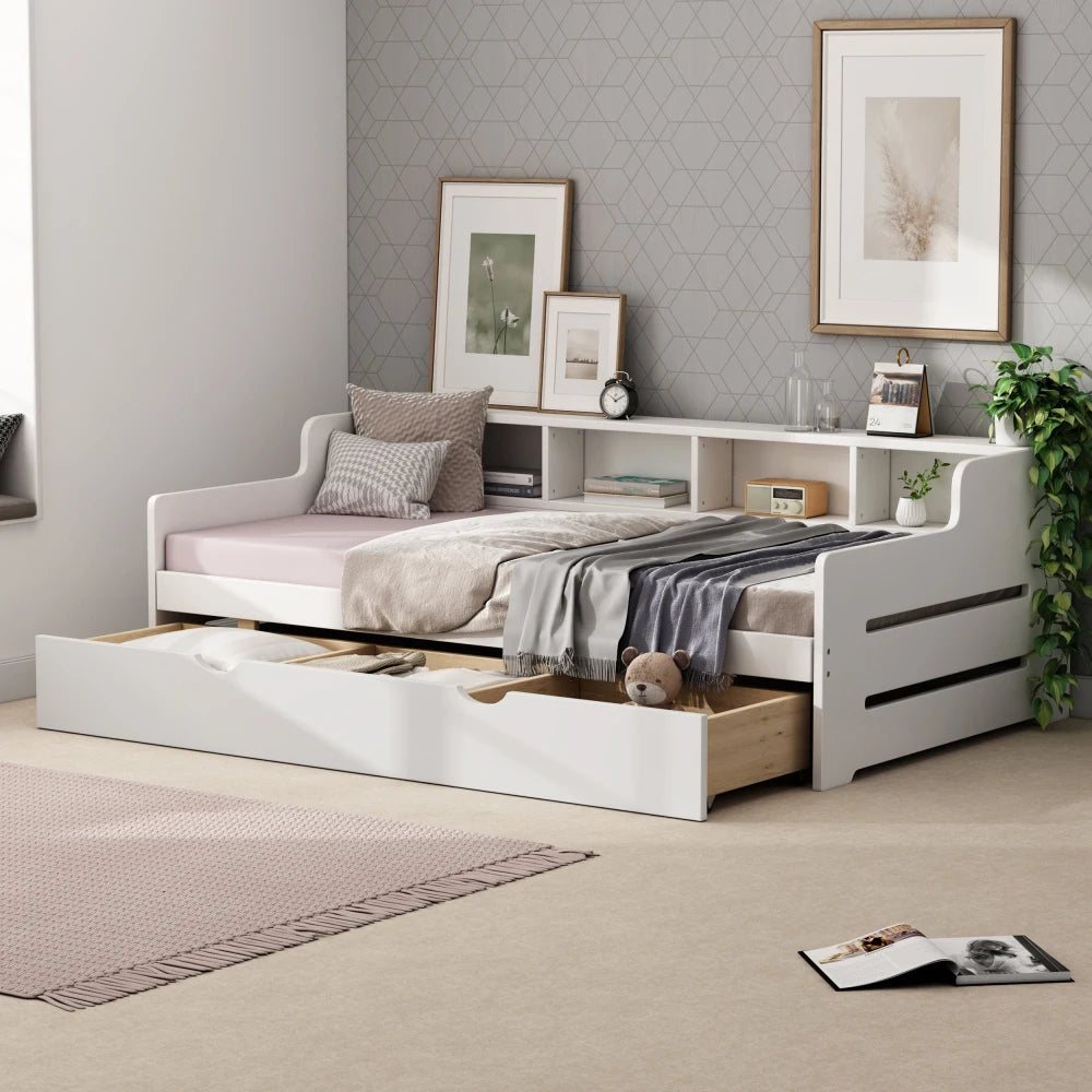 Twin Size Wooden Day Bed