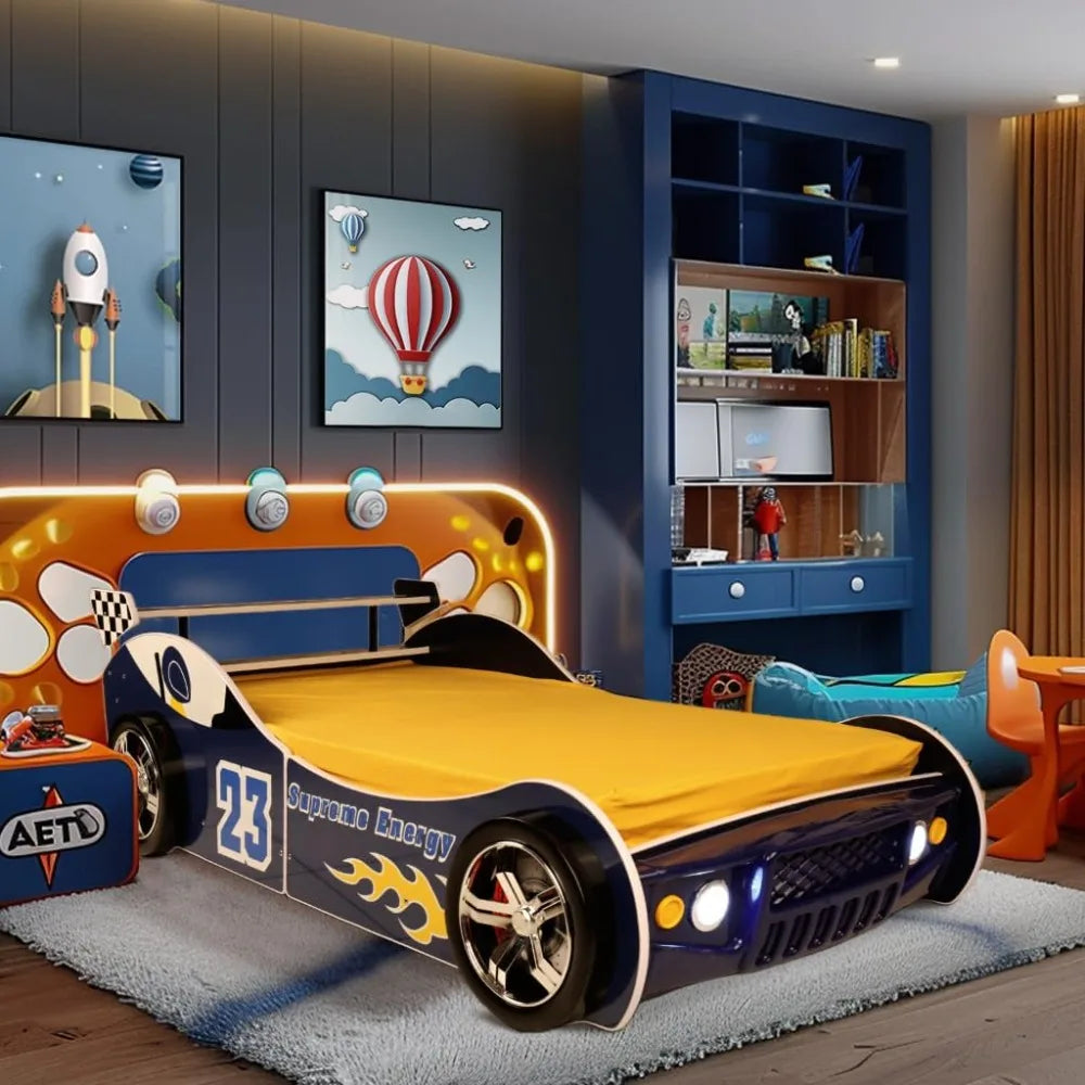 Car Bed Twin Size For Kids