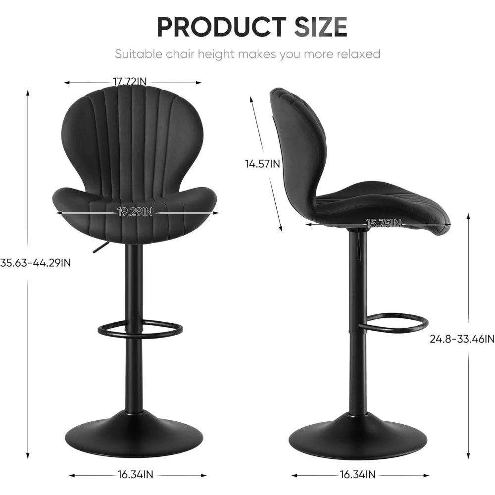 Bar Stools Set 4