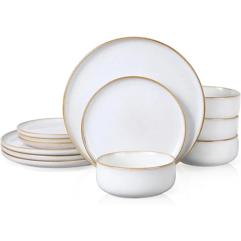 12 Piece Dinnerware Sets For 4