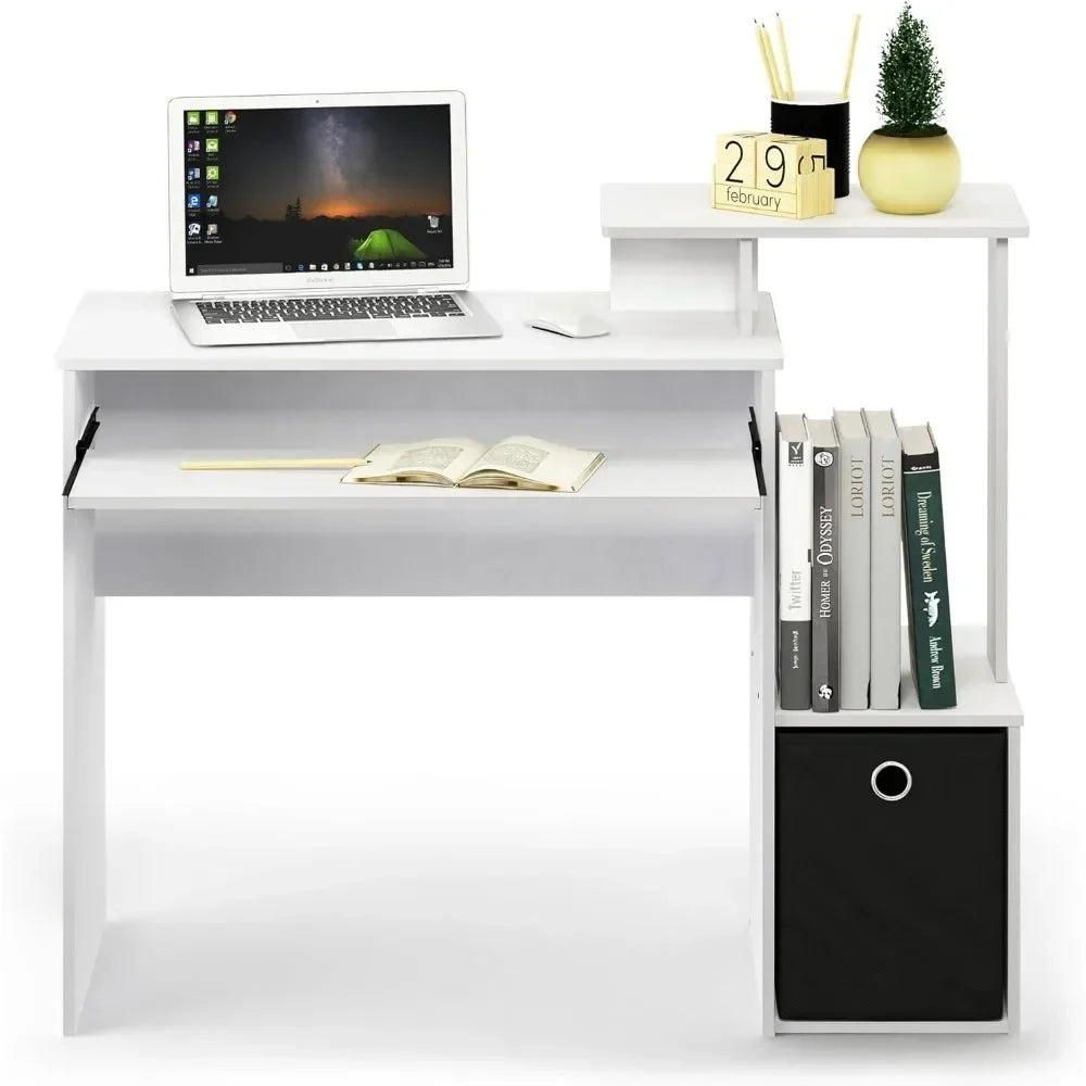 Room Desk White/Black Furniture