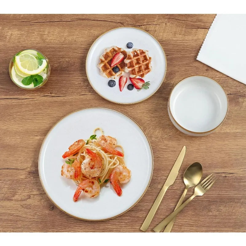 12 Piece Dinnerware Sets For 4