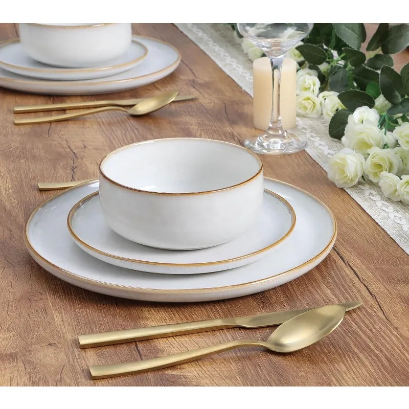 12 Piece Dinnerware Sets For 4