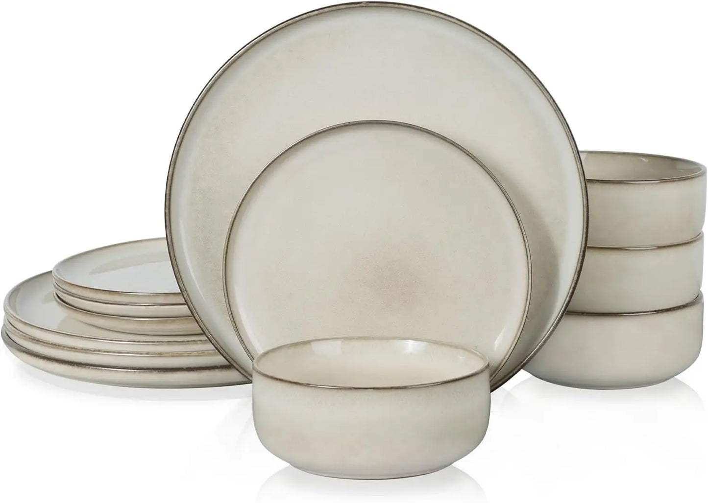 12 Piece Dinnerware Sets For 4