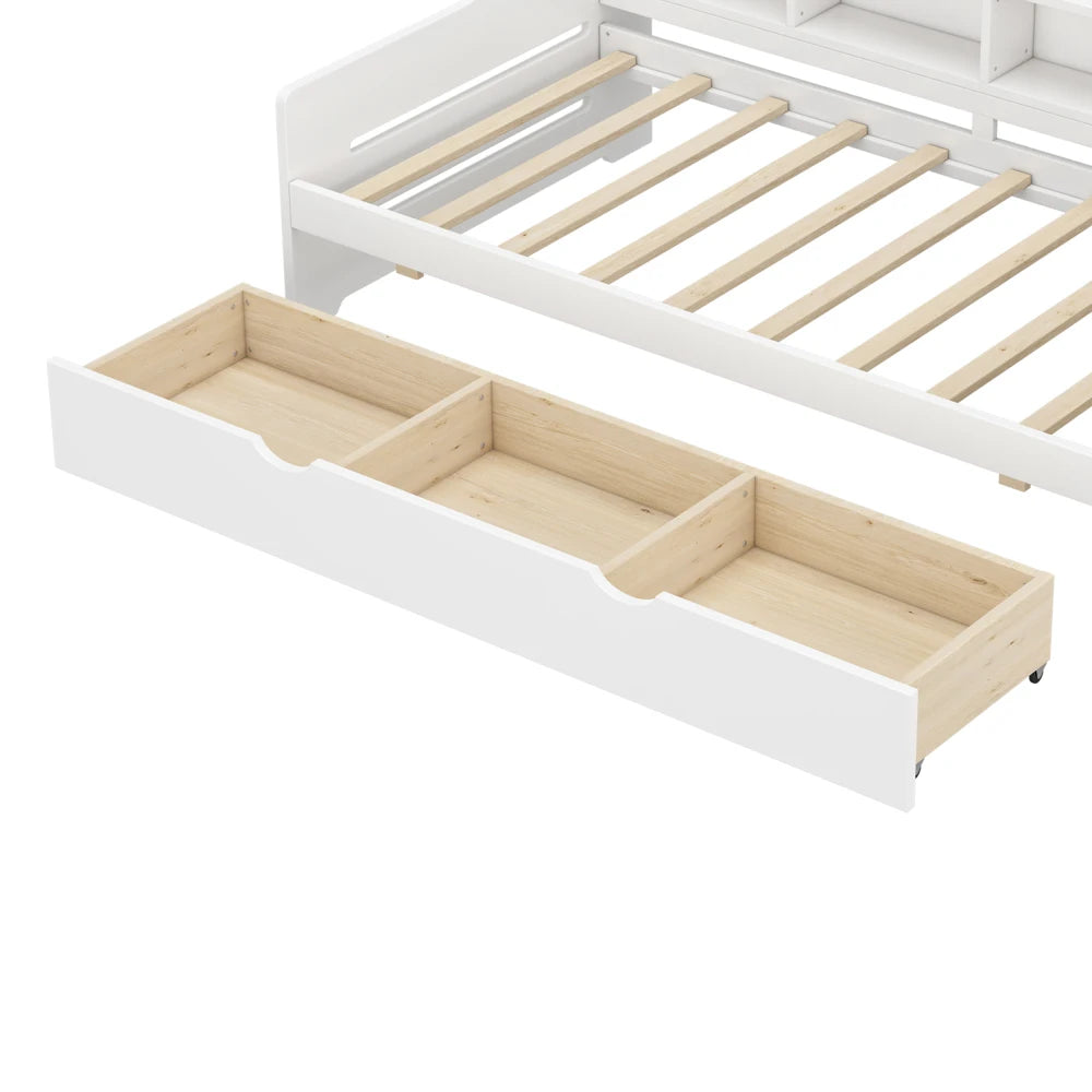 Twin Size Wooden Day Bed