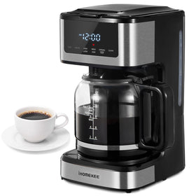 Programmable Drip Coffee Maker 12 Cup