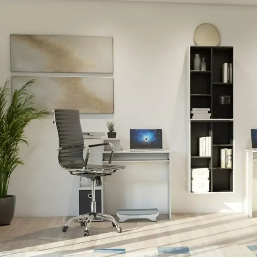 Room Desk White/Black Furniture