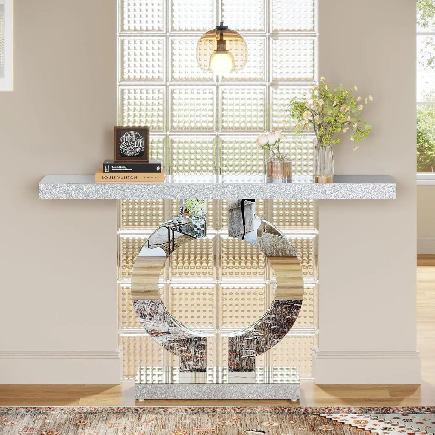 Mirror Finish Table