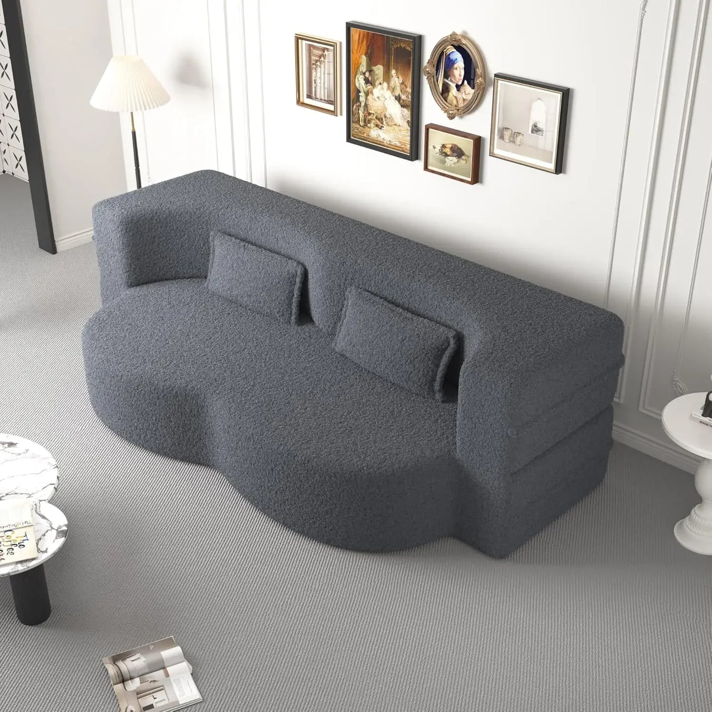 78" Convertible Folding Bed