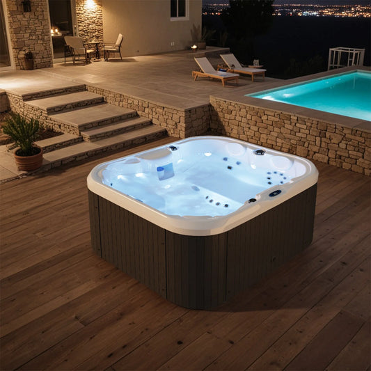 Victone 2 To 4 Person 25-Jet Outdoor Hot Tub