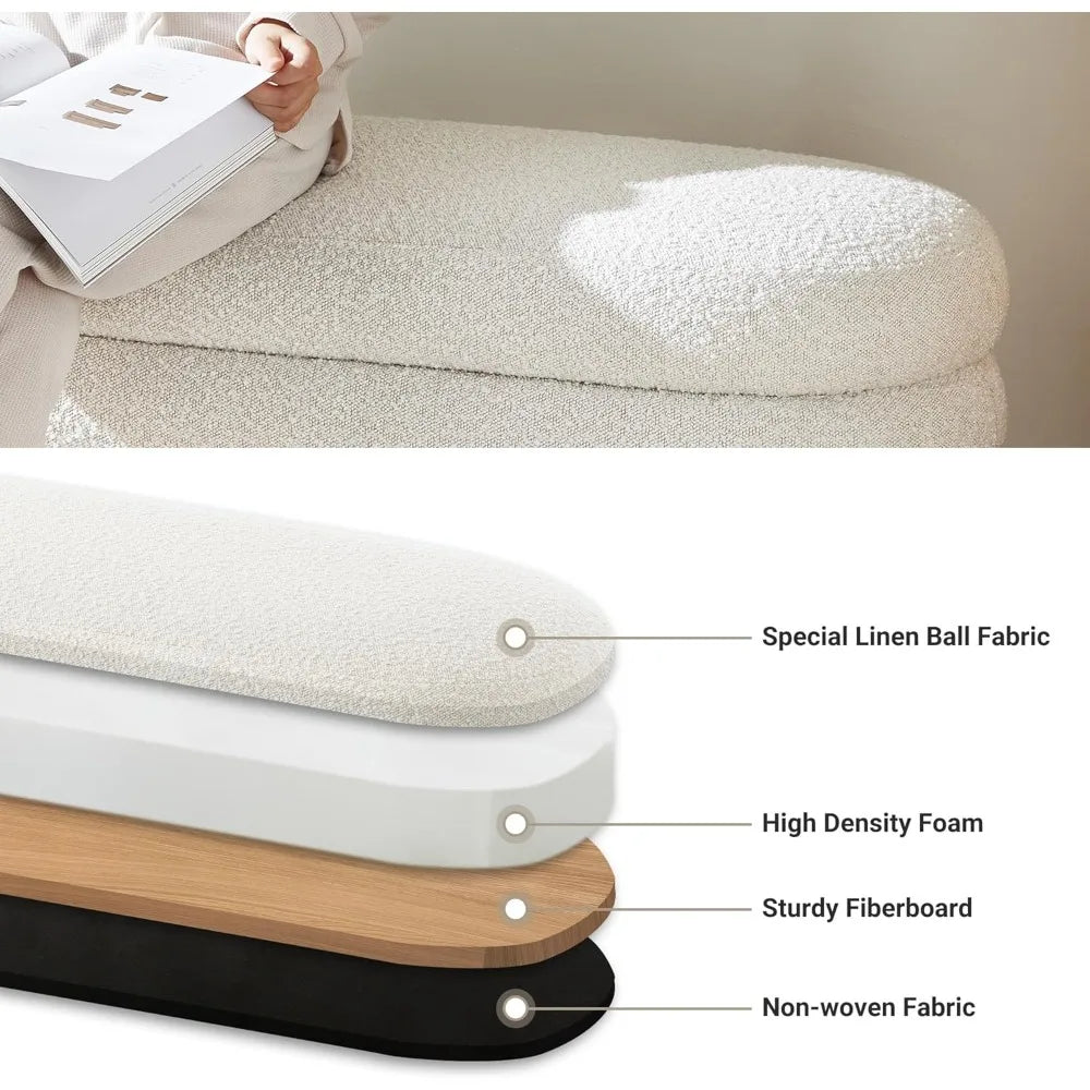Storage Ottoman Bench