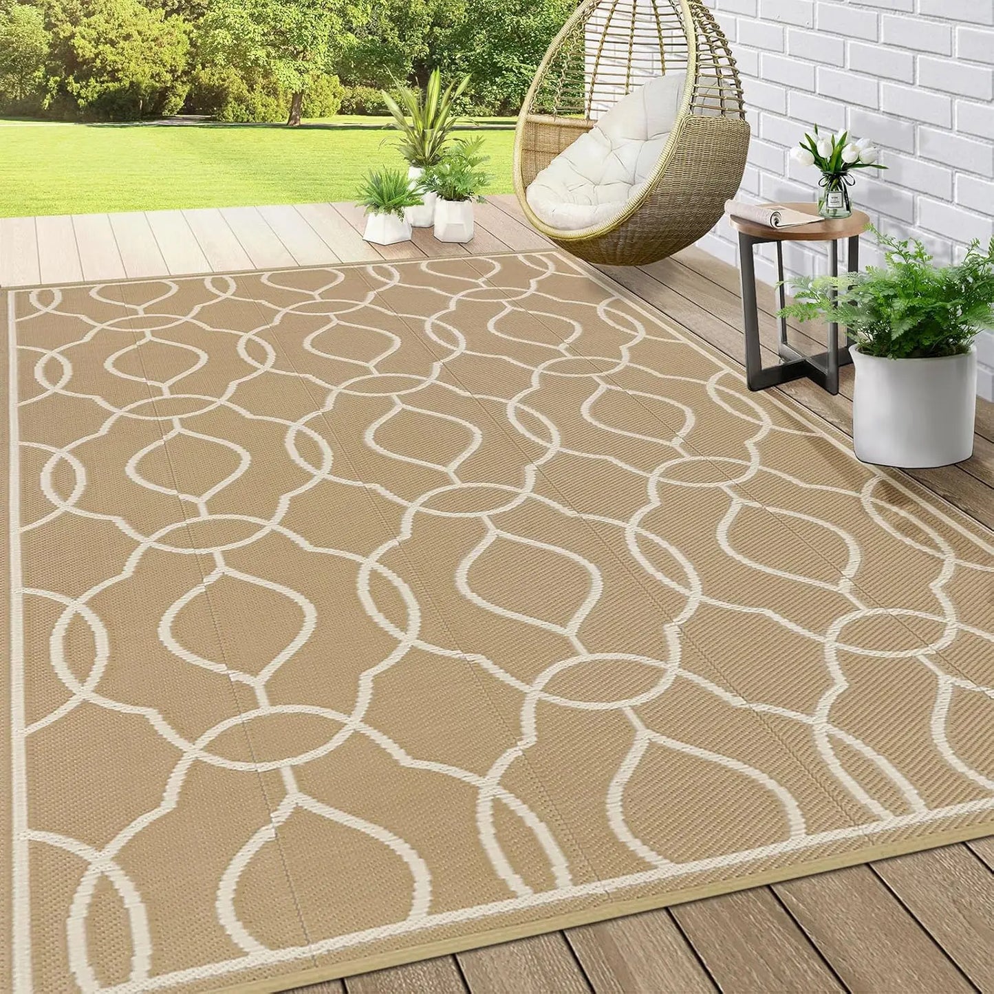 Outdoor Rug 9x12 Ft