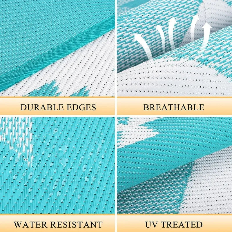 Outdoor Rug 9x12 Ft