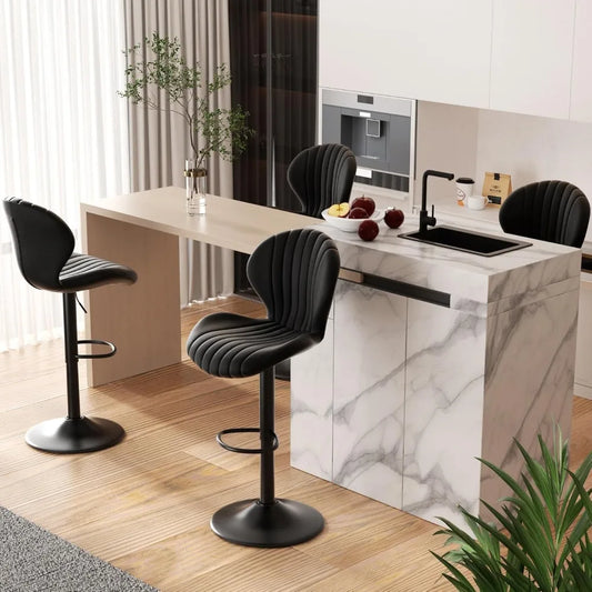 Bar Stools Set 4