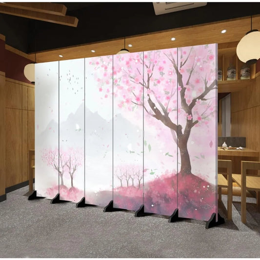 6 Panels Room Divider
