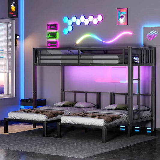 Triple Bunk Bed