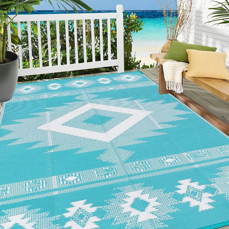 Outdoor Rug 9x12 Ft