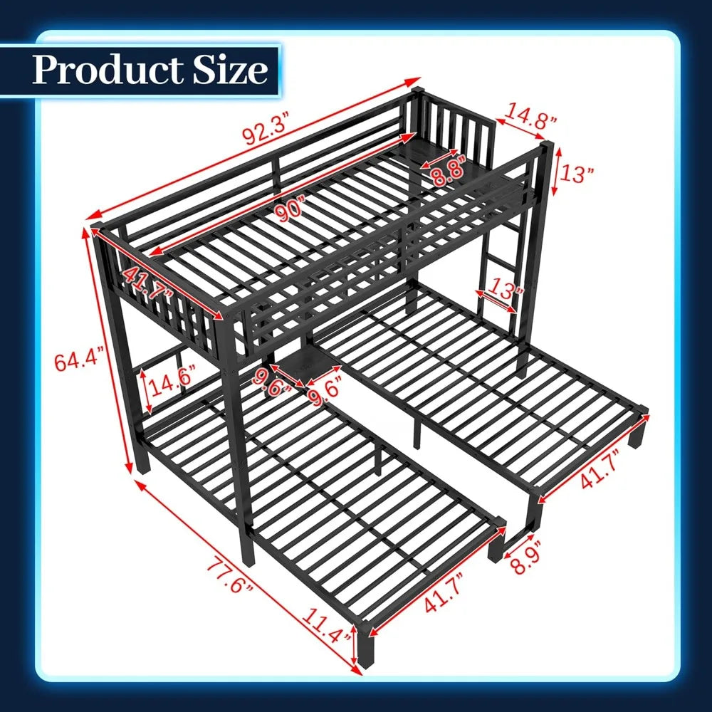 Triple Bunk Bed