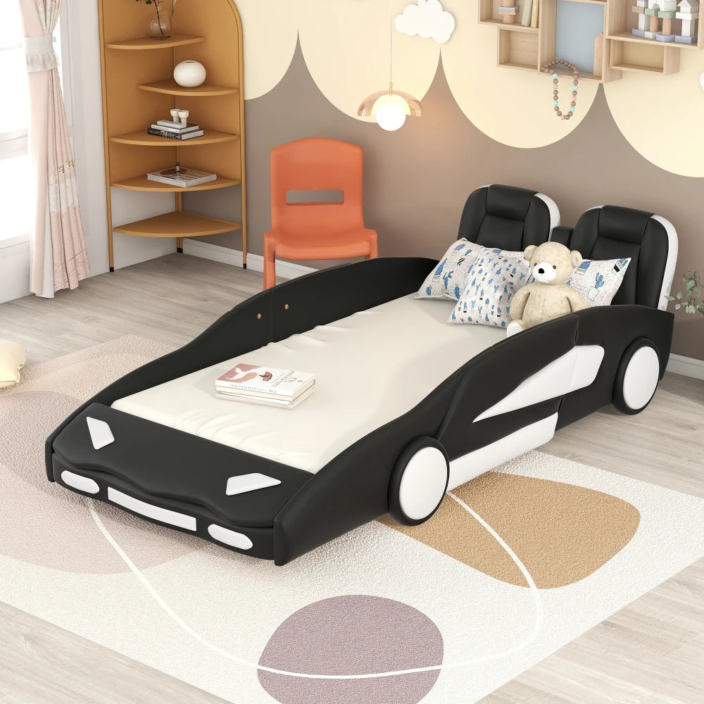 Twin Size Race Car