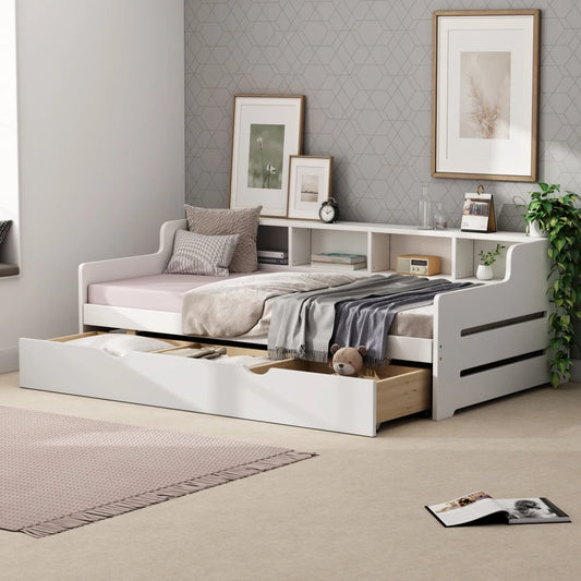 Twin Size Wooden Day Bed