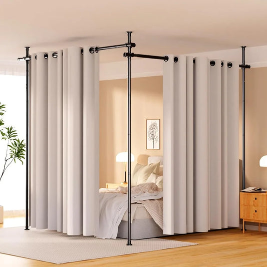 Room Divider, Height and Width Adjustable