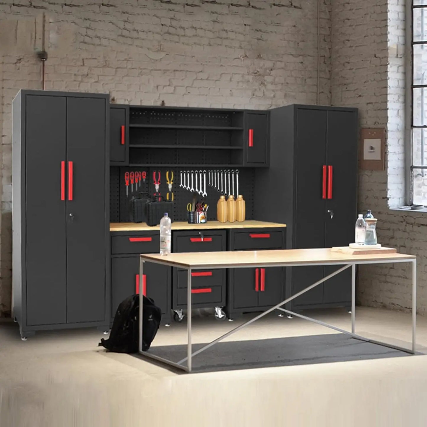 Garage Storage Cabinets System