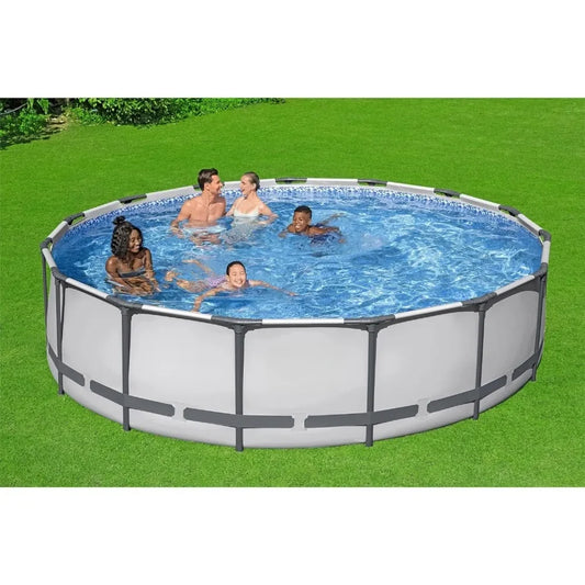 Round Above Ground Swimming Pool