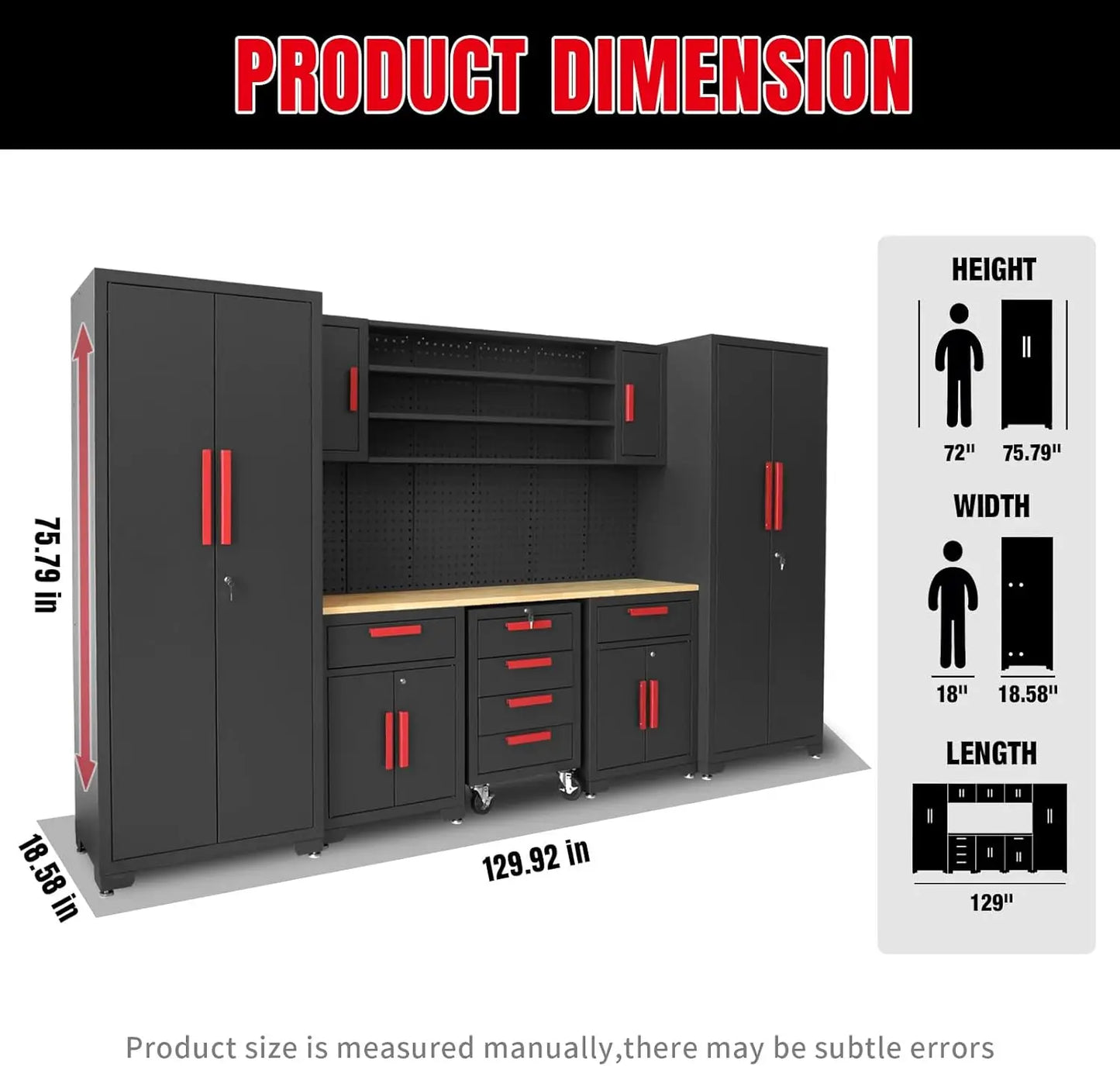 Garage Storage Cabinets System