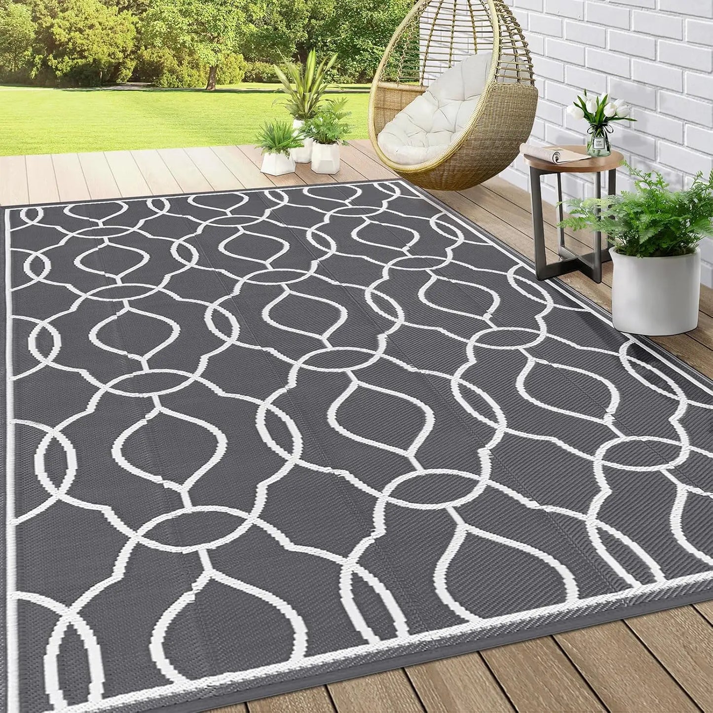 Outdoor Rug 9x12 Ft