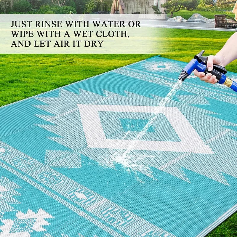 Outdoor Rug 9x12 Ft