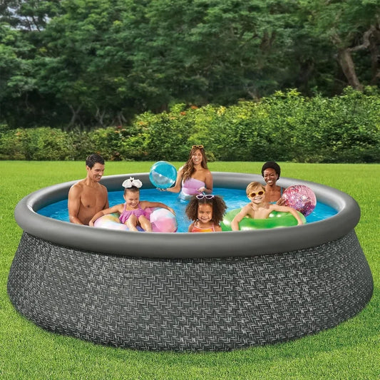 Outdoor Hot Tub Above Ground Swim Pool