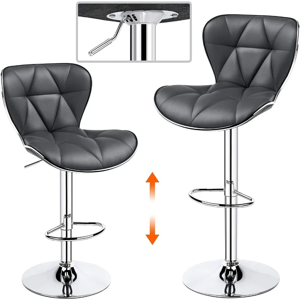 Island Chairs Bar Stools Set 4