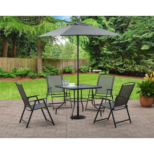 2025 New Albany Lane 6-Piece Outdoor Patio Dining Set