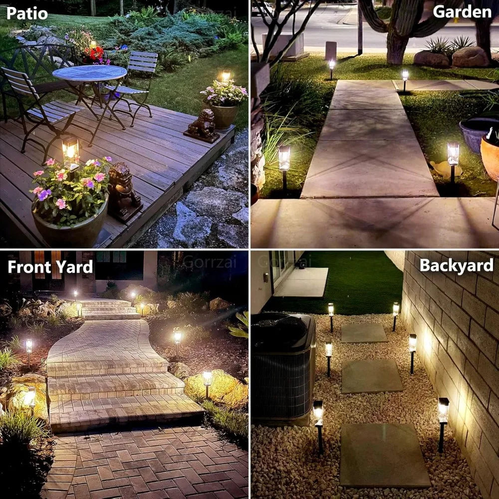 ‌Solar Pathway Lights Outdoor