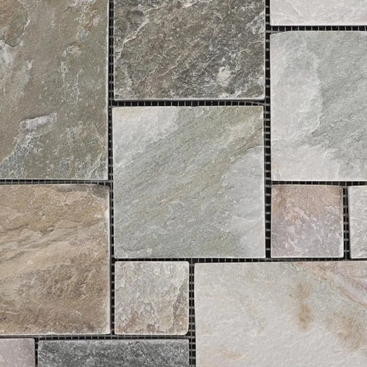 Slate Stone Tiles-Outdoor
