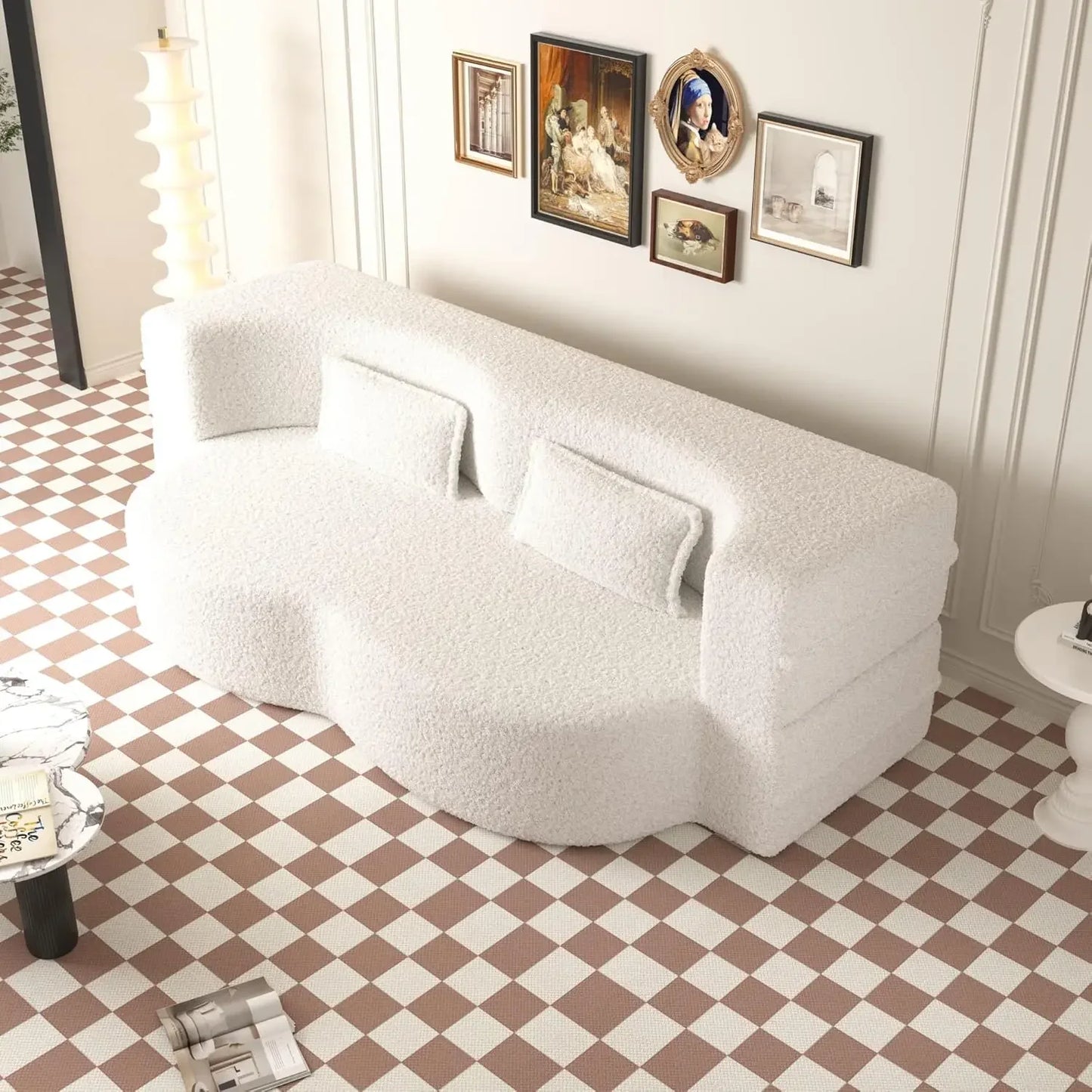 78" Convertible Folding Bed
