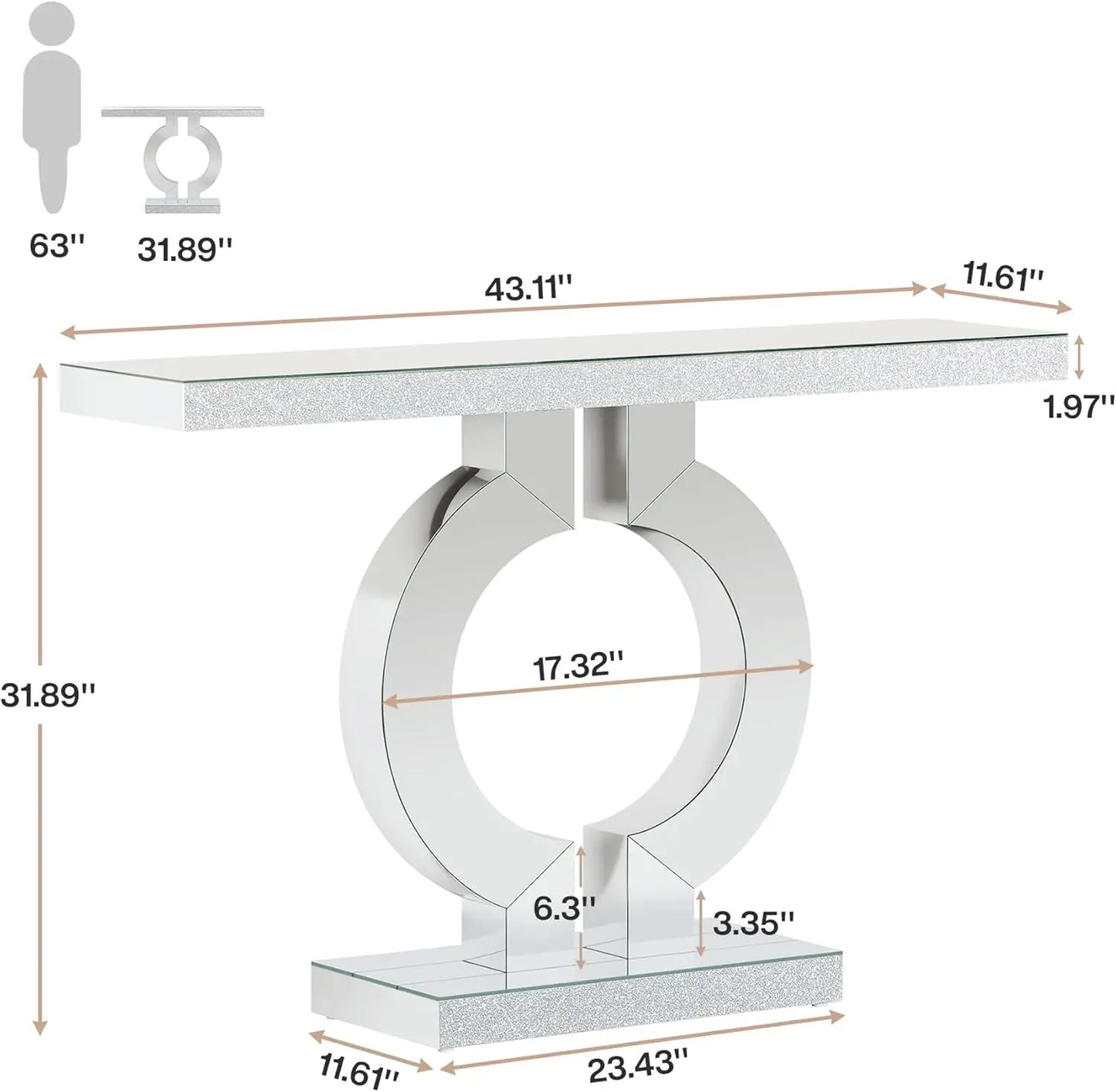 Mirror Finish Table