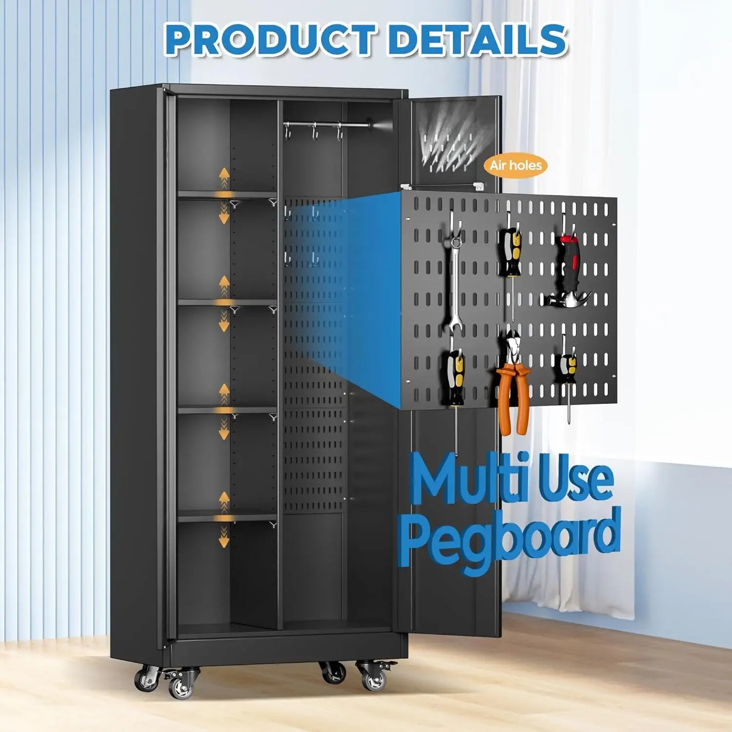 Garage Storage Cabinet