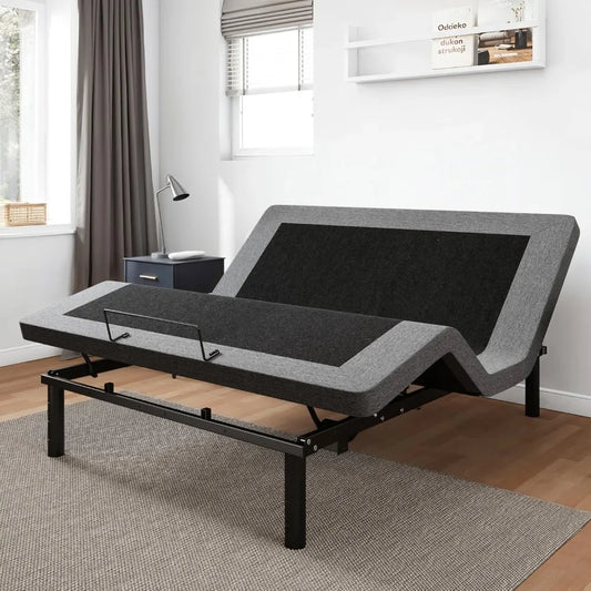 Adjustable Bed Base, Wireless Remote