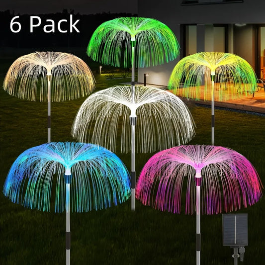 LED Solar Jellyfish Garden Lights