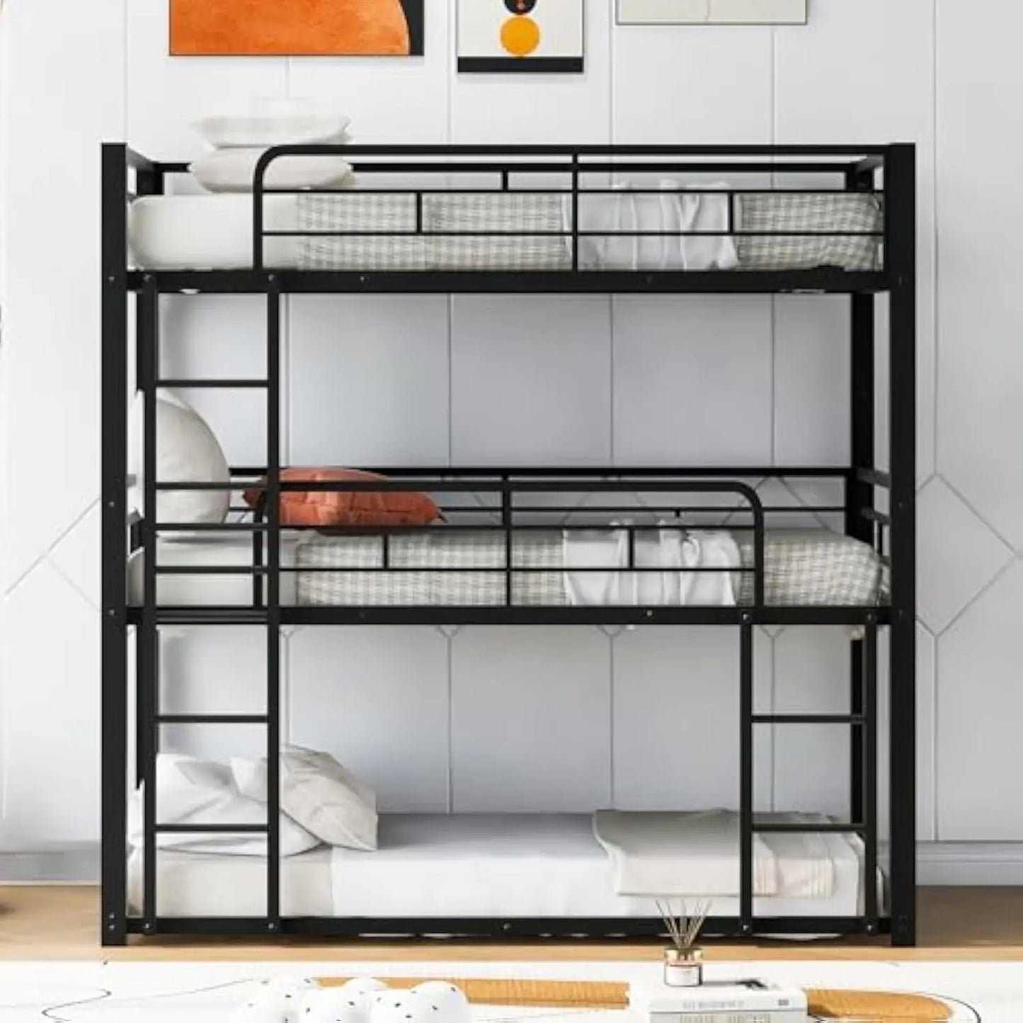 Triple Bunk Bed For Kids