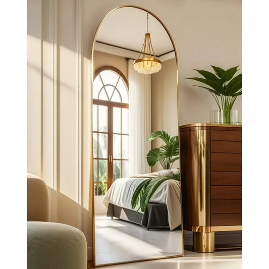 58"x18" Arched Full Length Mirror
