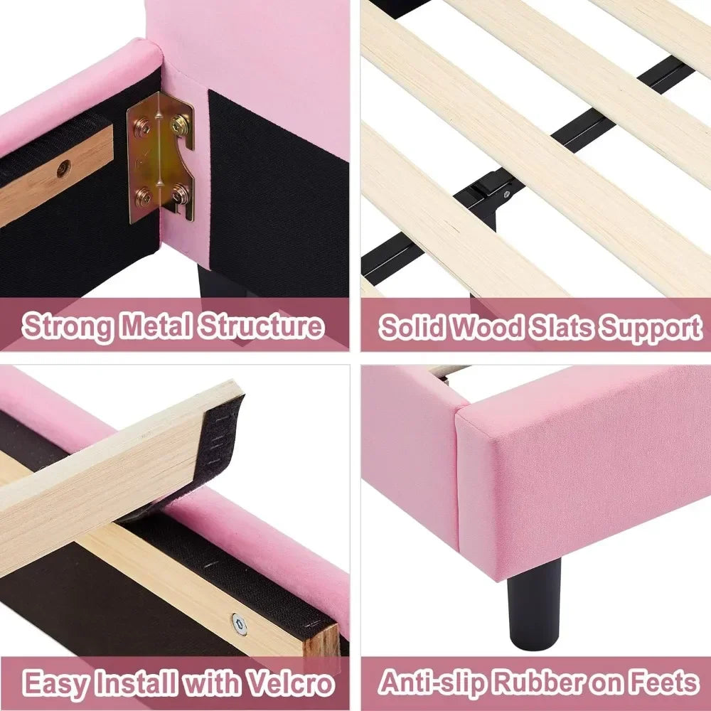 Kids Twin Bed Frame