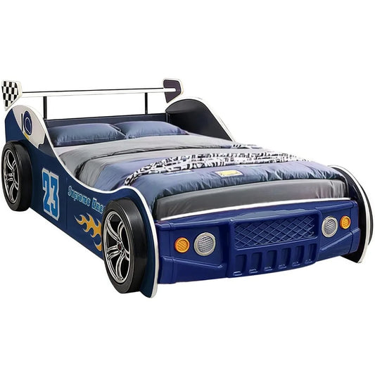 Car Bed Twin Size For Kids