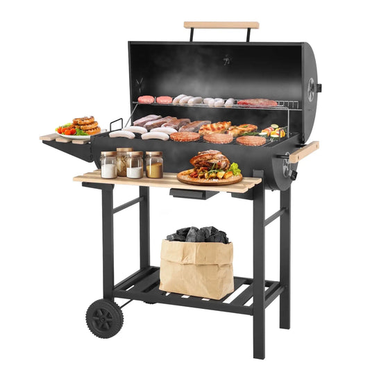 Barrel Charcoal Grill