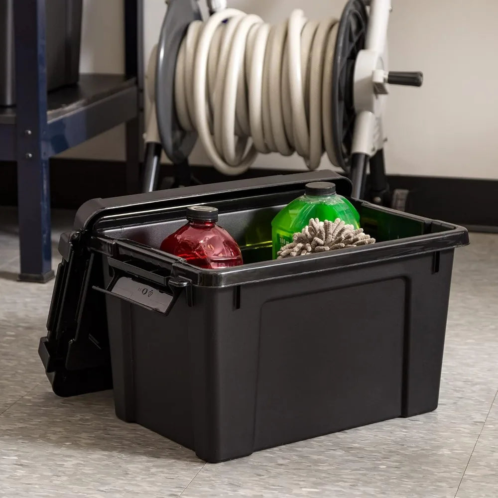 Lockable Storage Bins W/ Lids