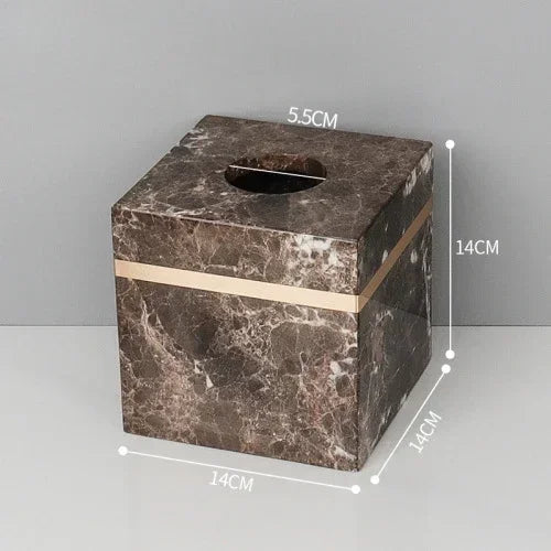 1pc Marble Light Luxury Bathroom Wash Set