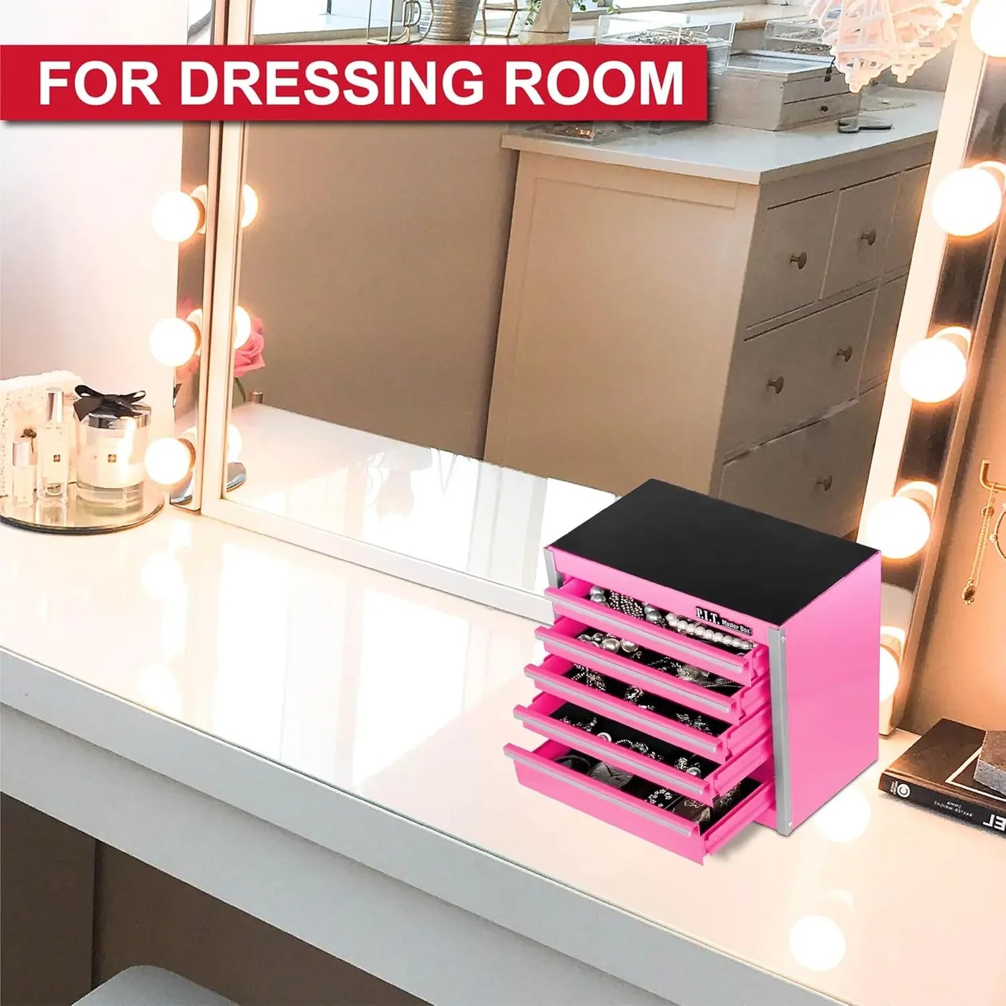 5-Drawer Mini Tool Box