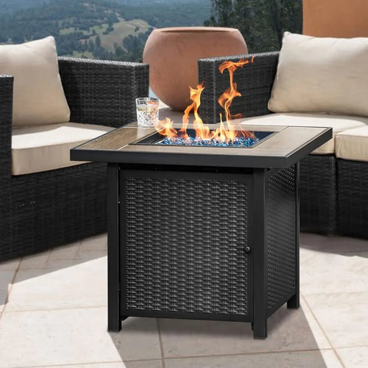 Propane Gas Pit Table